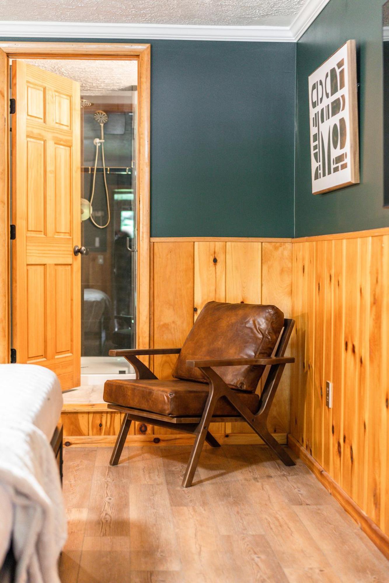 Seneca Pines Lodge Seneca Rocks エクステリア 写真