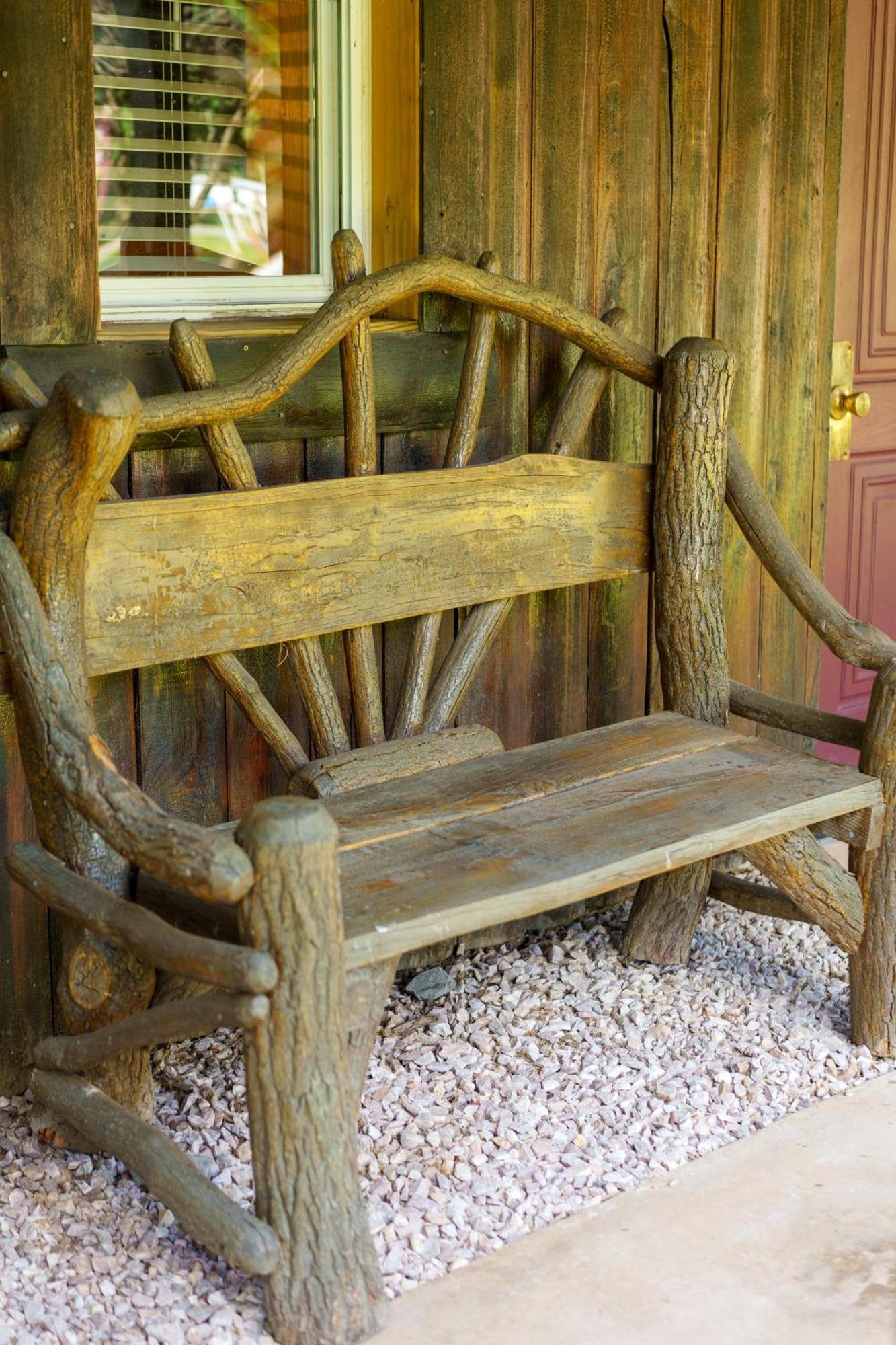 Seneca Pines Lodge Seneca Rocks エクステリア 写真