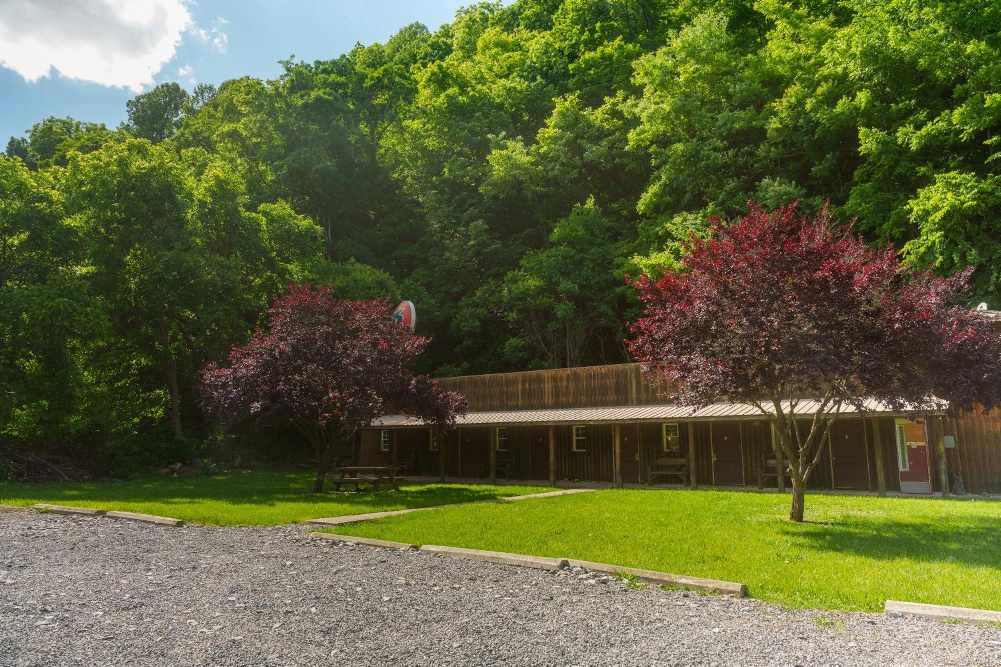 Seneca Pines Lodge Seneca Rocks エクステリア 写真